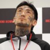 顔面タトゥーの格闘家「瓜田純士」は何者？壮絶な過去も紹介！