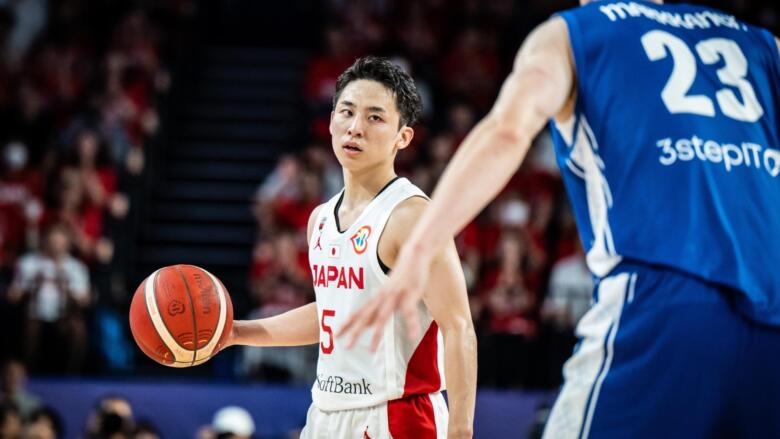 バスケ日本代表の河村勇輝にも熱愛報道！相手は高校の同級生って本当？