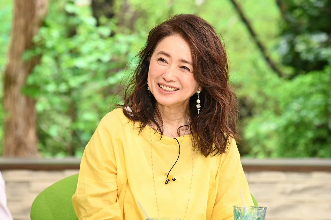 風吹ジュンの昔が可愛すぎる！現在は何歳で何してる？美しさの秘訣も